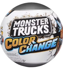 5 Surprise Biler, Tog Og Køretøjer>Kugle m. Overraskelse - Monster Trucks - Color Change
