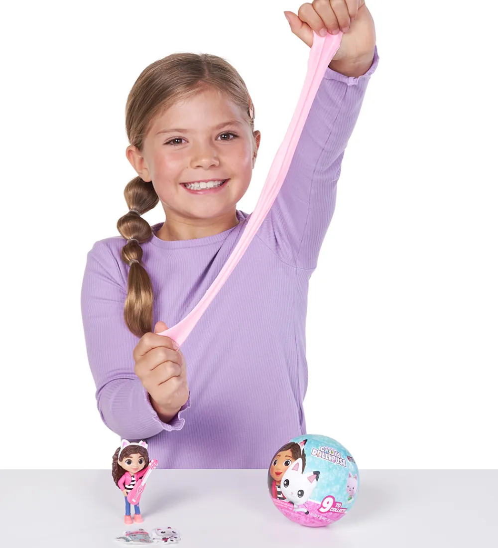 5 Surprise Figurer>Kugle m. Overraskelse - Gabby's Dollhouse