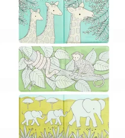 A Little Lovely Company Badelegetøj>Badebog - Farveskiftende - Savanna Frien