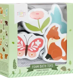 A Little Lovely Company Badelegetøj>Badelegetøj - 14 stk. - Forest Friends