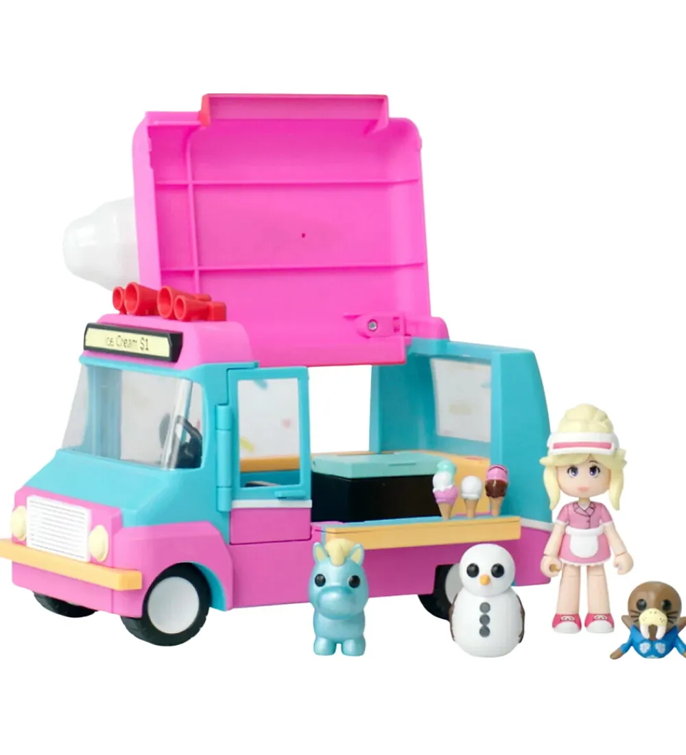 Adopt Me Biler, Tog Og Køretøjer>Legetøj - Isbil