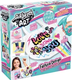 Airbrush Plush Kreasæt>Airbrush Kreasæt - Fashion Design Kit