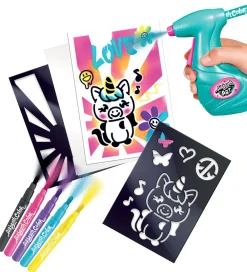 Airbrush Plush Kreasæt>Art - Plakatsæt