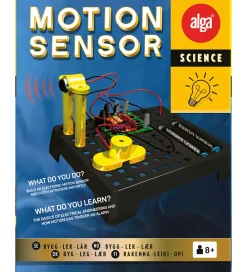 Alga Kreativ Leg|Kreasæt>Science - Motion Sensor