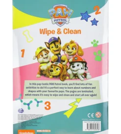 Alvilda Kreativ Leg|Bøger>Aktivitetsbog - Paw Patrol - Wipe & Clean