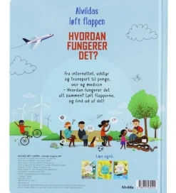 Alvilda Bøger>Bog - s Løft Flappen - Hvordan Fungerer Det?