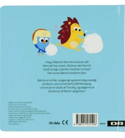 Alvilda Bøger>Bog - Børste Vil Ikke Ha' Bukser På - Dansk