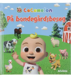 Alvilda Bøger>Bog - CoComelon - På Bondegårdsbesøg