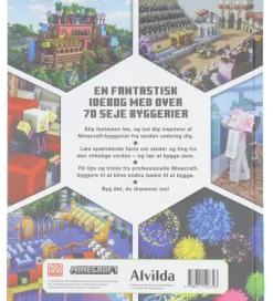 Alvilda Bøger>Bog - Den Store Bog Med Minecraft Ideer - Dansk