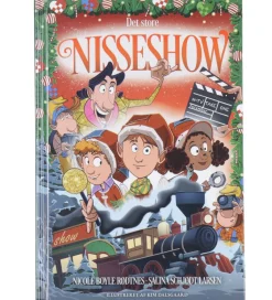 Alvilda Bøger>Bog - Det Store Nisseshow - Dansk