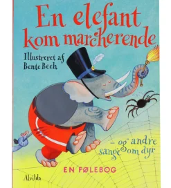 Alvilda Bøger>Bog - En elefant kom marcherende