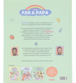 Alvilda Bøger>Bog - Far & Papa - Hvad er døden? - Dansk