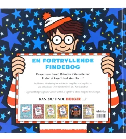 Alvilda Bøger|Kreativ Leg>Bog - Find Holger - Mageløst Magisk Mylder - DA