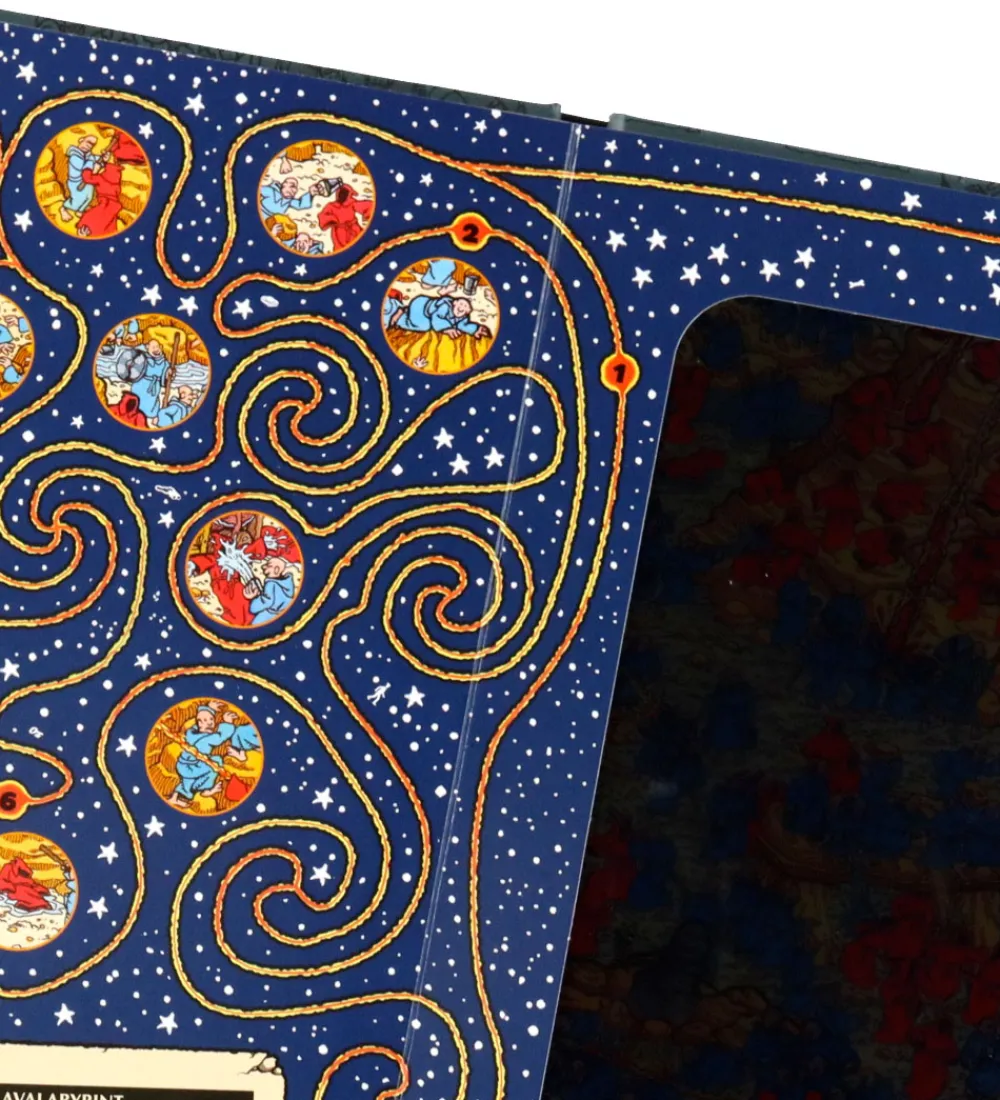 Alvilda Lommelygter>Bog - Find Holger & Den Magiske Lommelygte - Dansk