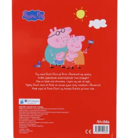 Alvilda Bøger>Bog - Gurli Gris - Danmark Rundt