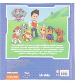 Alvilda Bøger|Lommelygter>Bog - Lommelygtebog - Paw Patrol