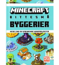Alvilda Bøger>Bog - Minecraft - Bittesmå Byggerier - DA