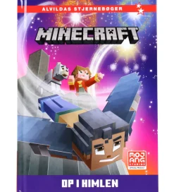 Alvilda Bøger>Bog - Minecraft - Op I Himlen - DA