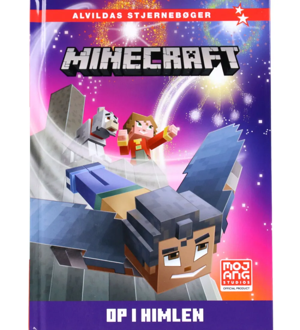Alvilda Bøger>Bog - Minecraft - Op I Himlen - DA