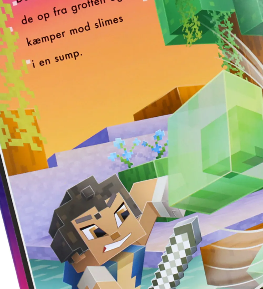 Alvilda Bøger>Bog - Minecraft - Op I Himlen - DA