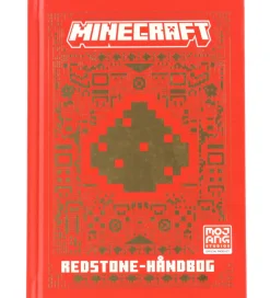 Alvilda Bøger>Bog - Minecraft - Redstone-Håndbog - DA