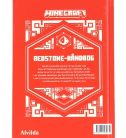 Alvilda Bøger>Bog - Minecraft - Redstone-Håndbog - DA