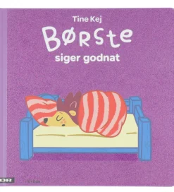 Alvilda Bøger>Bog - Minisjang - Børste Siger Godnat - Dansk