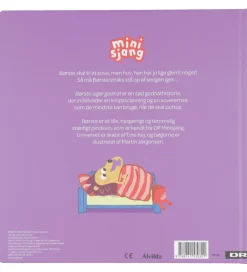 Alvilda Bøger>Bog - Minisjang - Børste Siger Godnat - Dansk