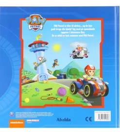 Alvilda Kreativ Leg|Bøger>Bog - Paw Patrol - Kig Og Find - DA