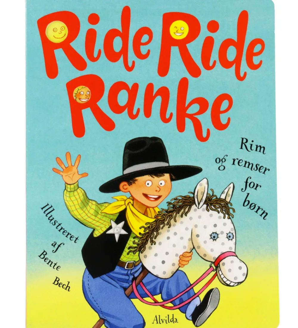 Alvilda Bøger>Bog - Ride, Ride Ranke - DA