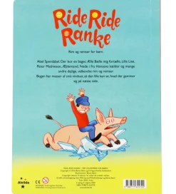 Alvilda Bøger>Bog - Ride, Ride Ranke - DA