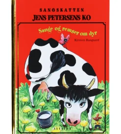 Alvilda Bøger>Bog - Sangskatten - Jens Petersens Ko