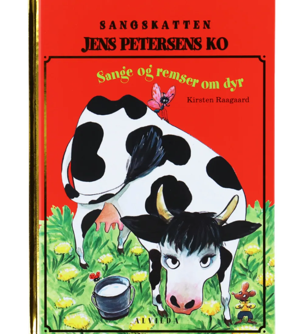 Alvilda Bøger>Bog - Sangskatten - Jens Petersens Ko