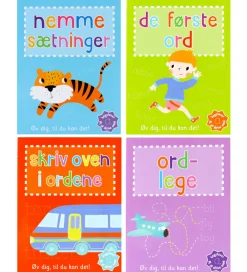 Alvilda Kreativ Leg|Bøger>Bog - Skriv og Visk Ud - De Første Ord - DA