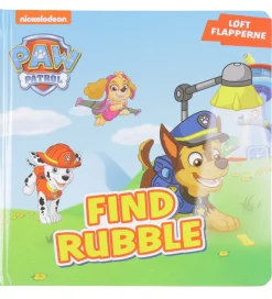 Alvilda Bøger>Bog m. Flapper - Paw Patrol - Find Rubble - Dansk