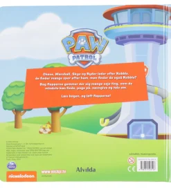 Alvilda Bøger>Bog m. Flapper - Paw Patrol - Find Rubble - Dansk