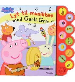 Alvilda Bøger>Bog m. Lyd - Lyt til musikken med Gurli Gris