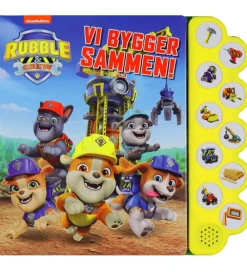 Alvilda Bøger>Bog m. Lyd - Rubble & Crew - Vi Bygger Sammen