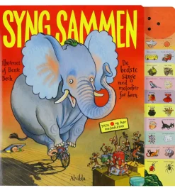 Alvilda Bøger>Bog m. Lyd - Syng sammen - De bedste sange med melodi