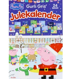 Alvilda Bøger>Julekalender - Gurli Gris - 24 Bøger