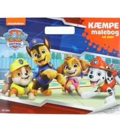 Alvilda Kreativ Leg|Malebog>Malebog - 48 Sider - Paw Patrol