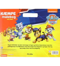 Alvilda Kreativ Leg|Malebog>Malebog - 48 Sider - Paw Patrol