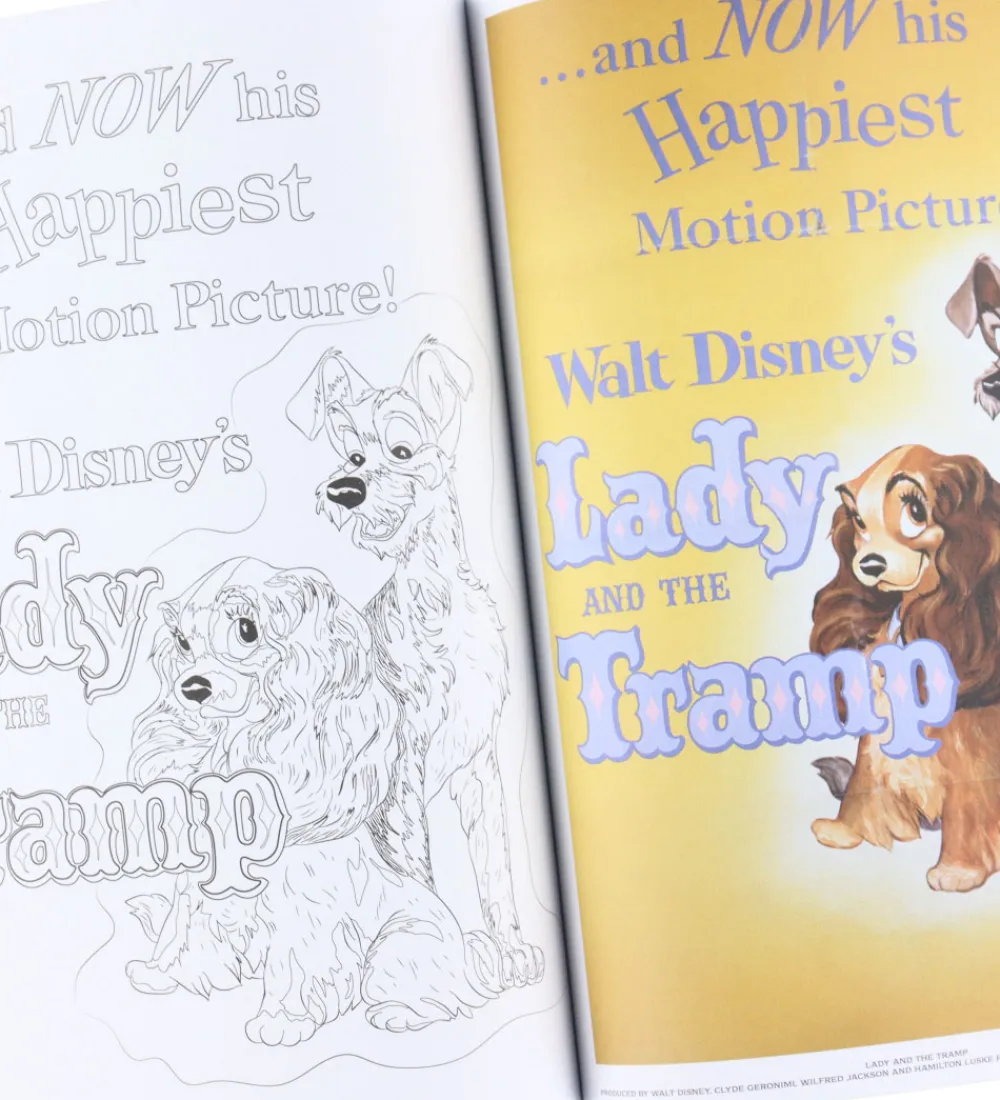 Alvilda Malebog|Kreativ Leg>Malebog - Disney Classic - Plakater - DA