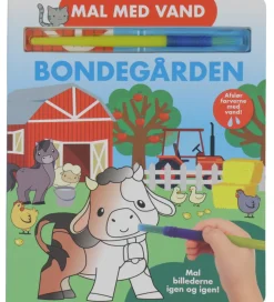 Alvilda Malebog>Malebog - Mal med Vand - Bondegården