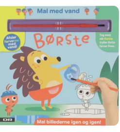 Alvilda Bøger|Malebog>Malebog - Mal Med Vand - Børste