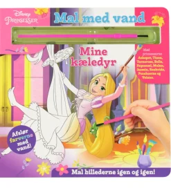 Alvilda Malebog|Kreativ Leg>Malebog - Mal Med Vand - Disney Prinsesser - DA