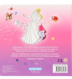 Alvilda Malebog|Kreativ Leg>Malebog - Mal Med Vand - Disney Prinsesser - DA