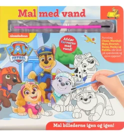 Alvilda Malebog>Malebog - Mal Med Vand - Paw Patrol