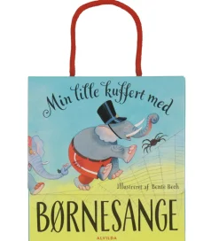 Alvilda Bøger>Min Lille Kuffert Med Børnesange - 30 stk.