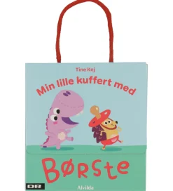 Alvilda Bøger>Min Lille Kuffert Med Børstekort - 30 stk.